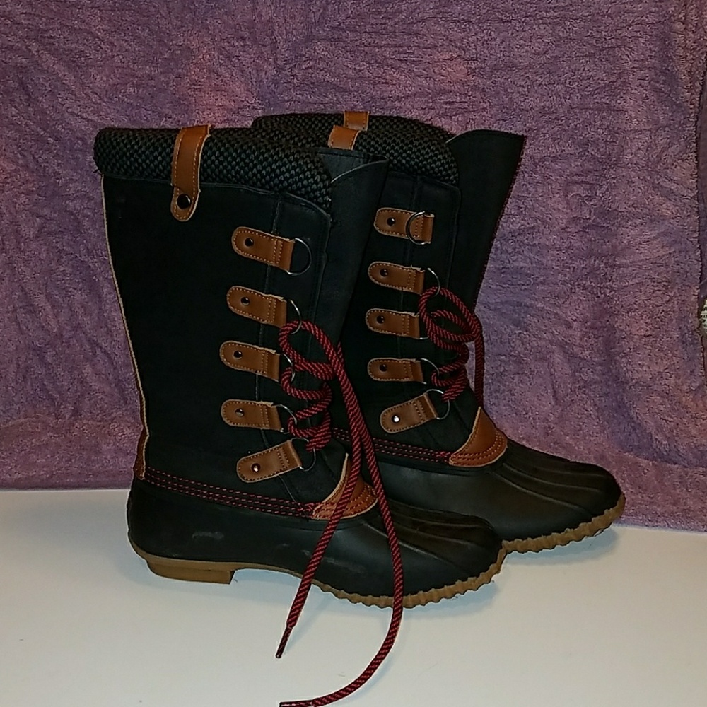 Esprit boots